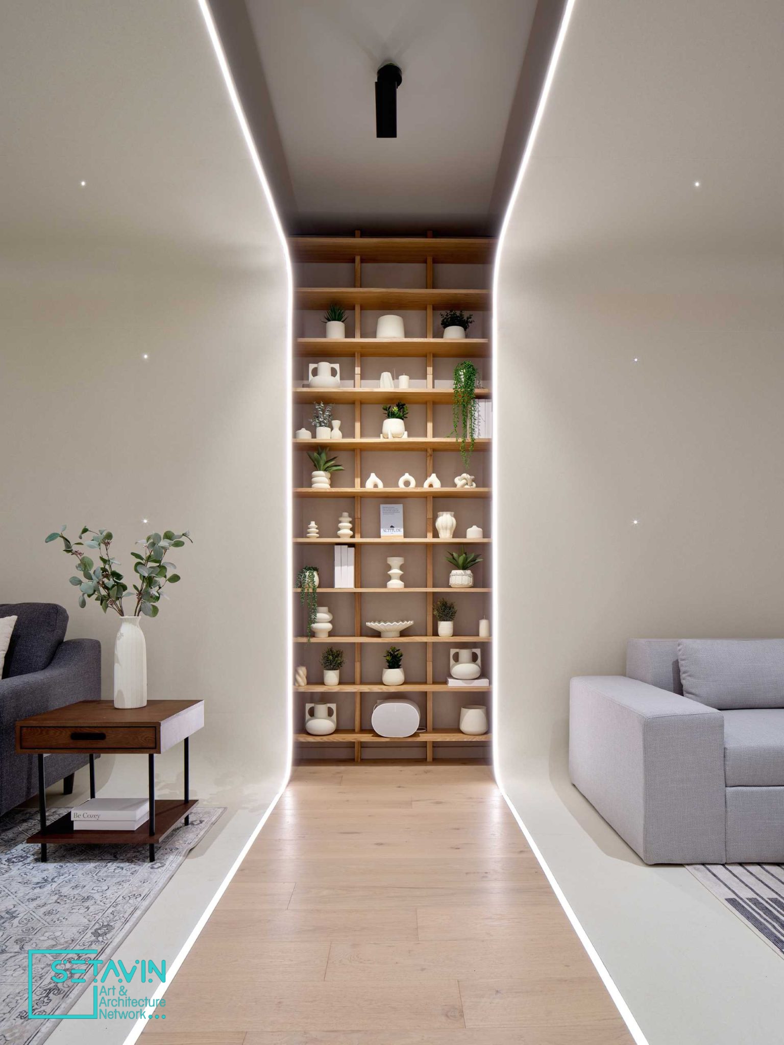 Cozey家具店橱窗设计丨加拿大多伦多丨LAAB建筑公司-17