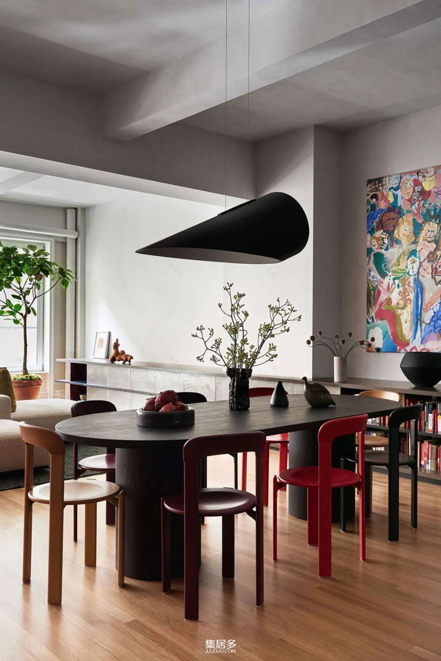 纽约阁楼翻新丨美国纽约丨MKCA 设计师-9