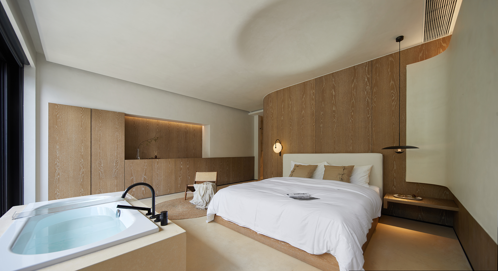 宁波东钱湖山月酒店丨中国宁波丨杭州时上建筑空间设计事务所-78