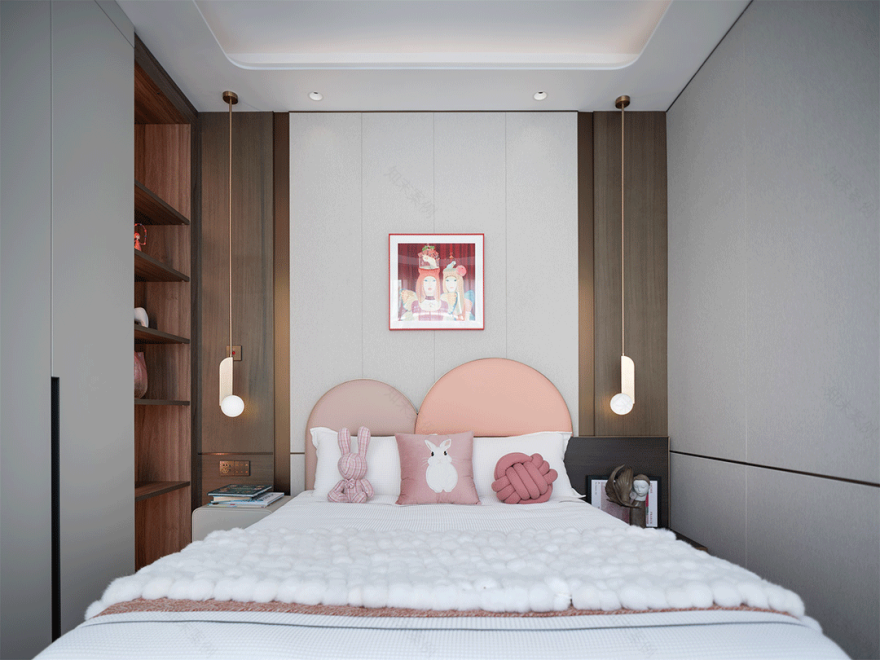 艺烁空间新作丨850㎡沪上墅居丨中国上海丨EASE艺烁空间-20