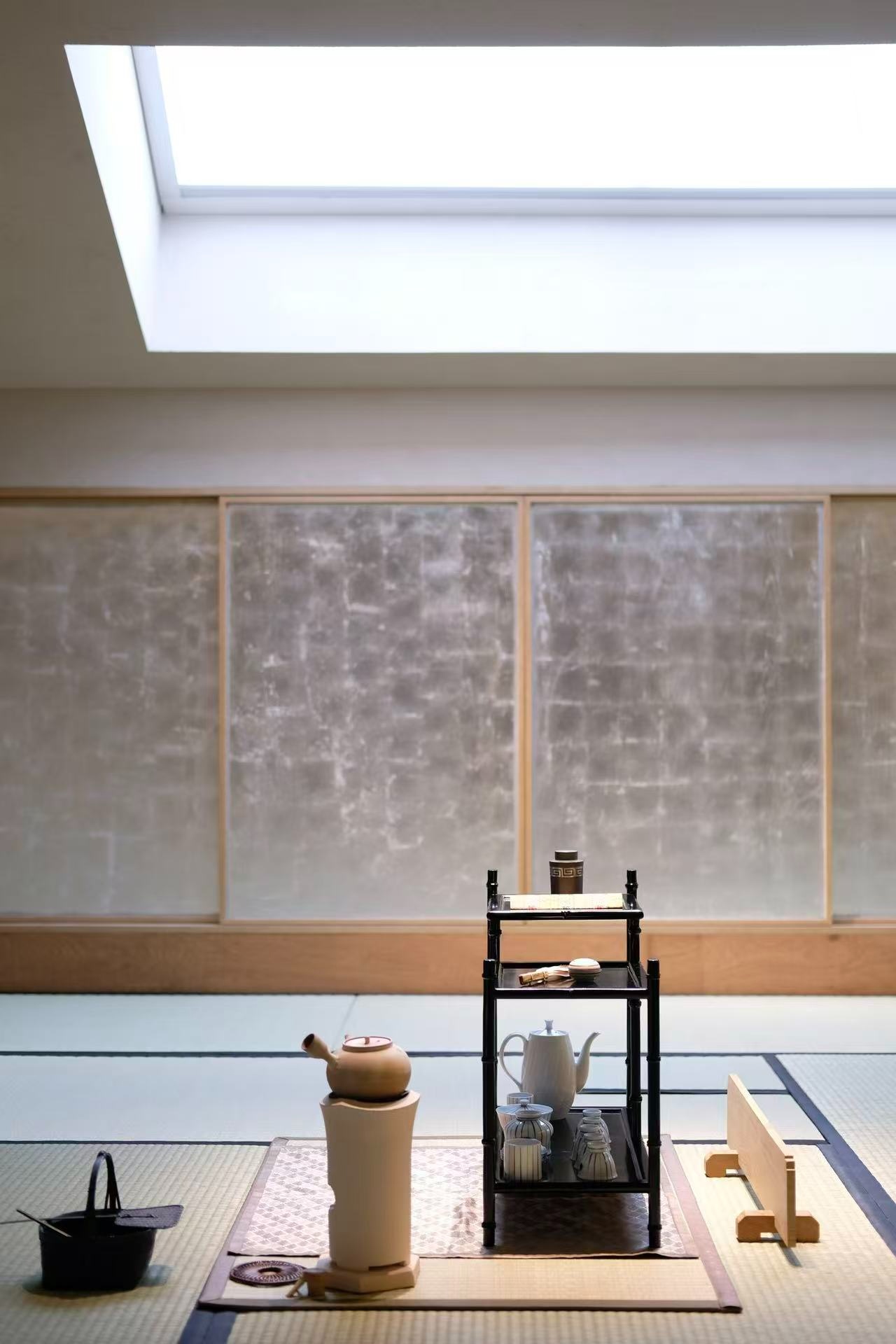 林内丨煎茶会·都市一隅,茶汤里的慢生活道场丨中国杭州丨林世明,李霞-23