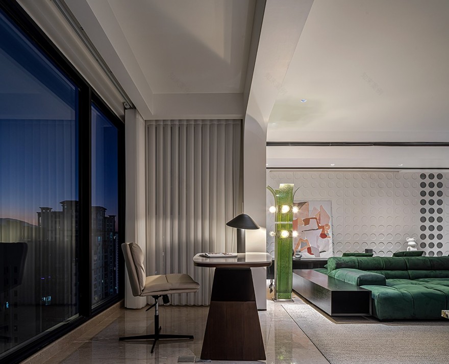 瑰丽丨中国广东丨陈浩鹏(深圳)室内设计有限公司-40