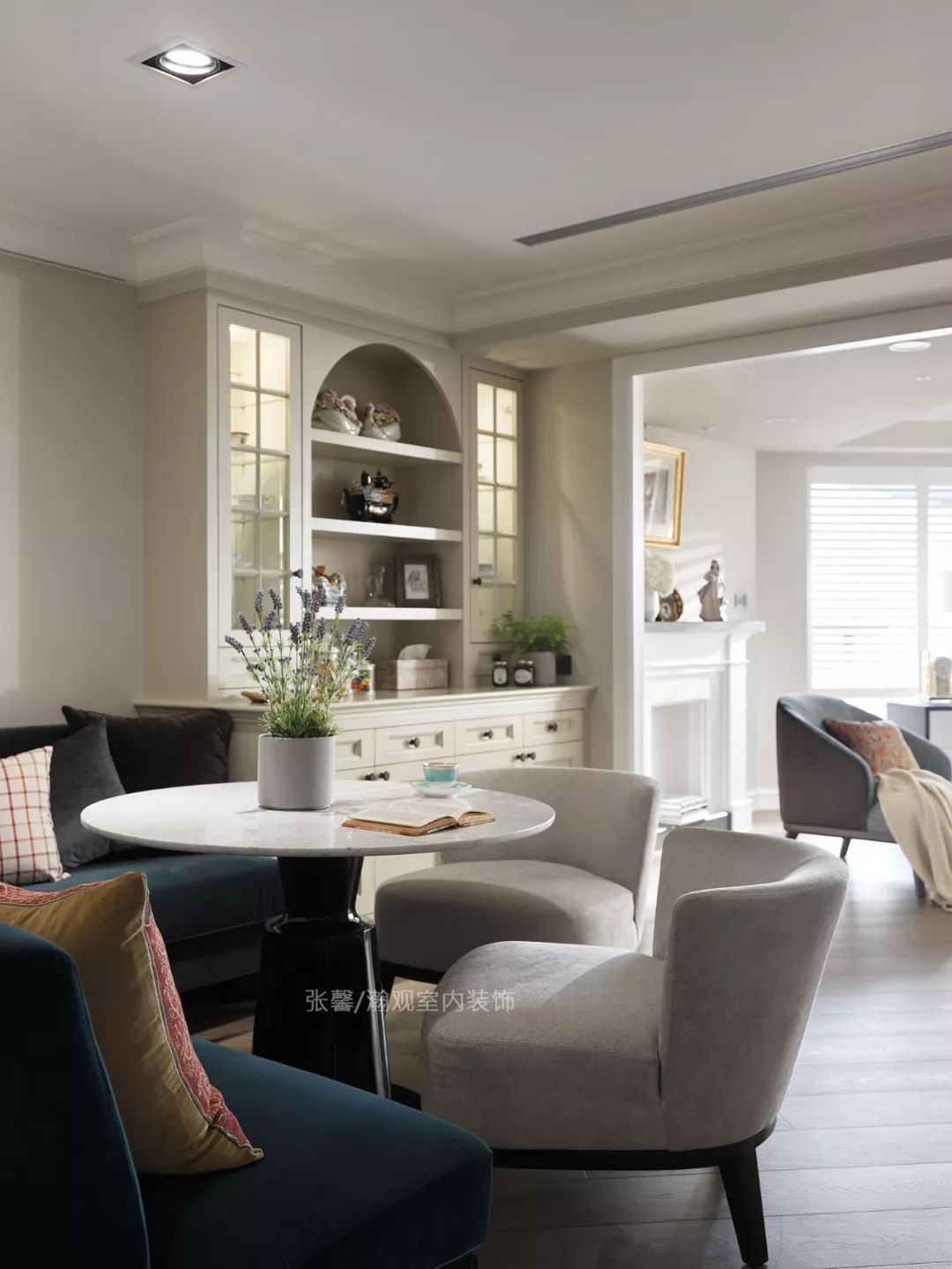 【空间故事】30年老屋，钻石格局的美式典雅-14