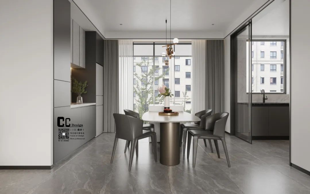 《故都的秋》 | 现代简约之家,探寻生活本质-37