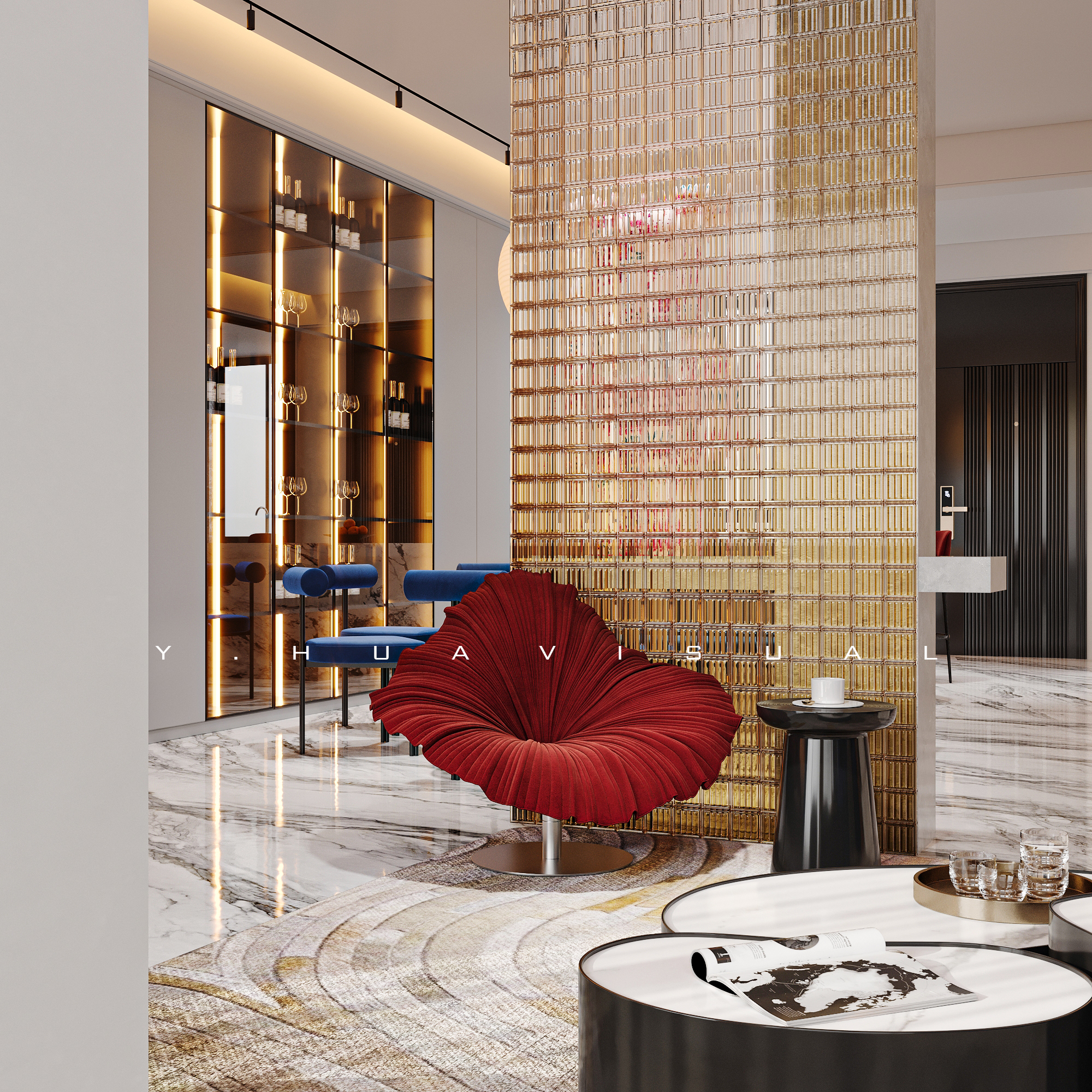 乙画视觉｜你家的别墅-7