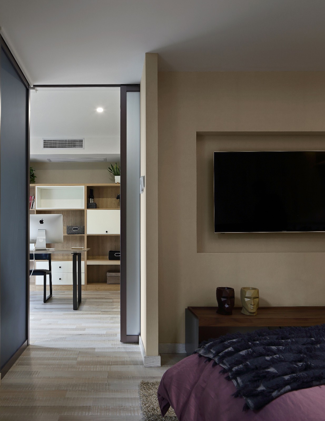 南京 200㎡现代简约跃层住宅 | 简约而不简单-5