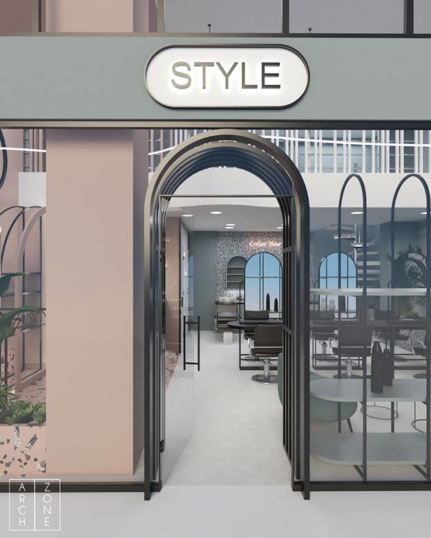 雅典理发店翻新项目丨希腊雅典-11