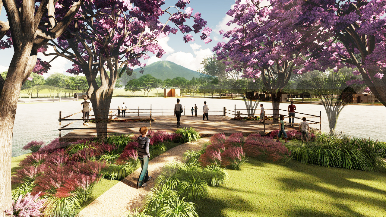 泰国奶牛养殖推广组织学习中心规划与开发项目-24