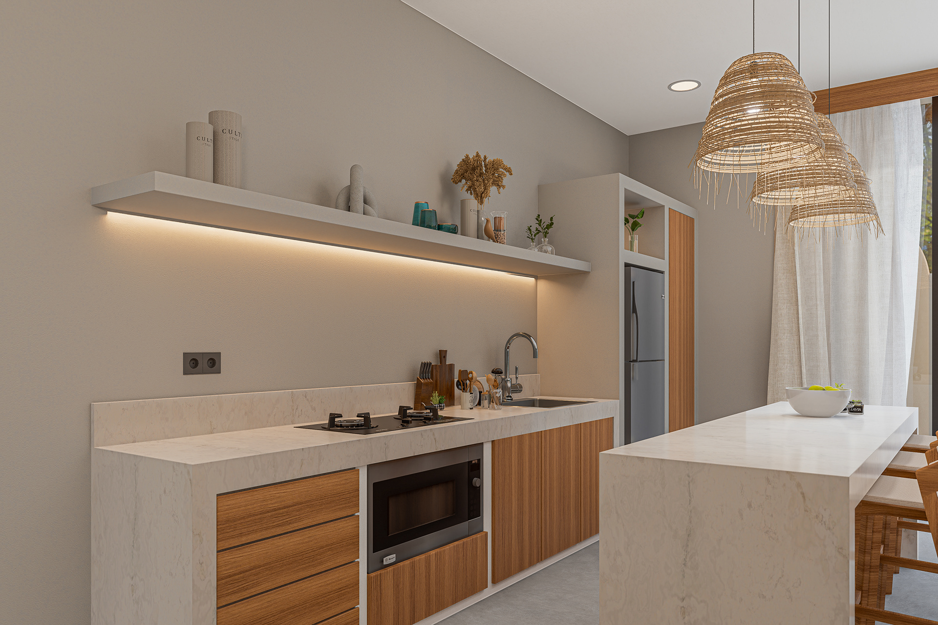 TROPICAL KITCHEN DESIGN-2