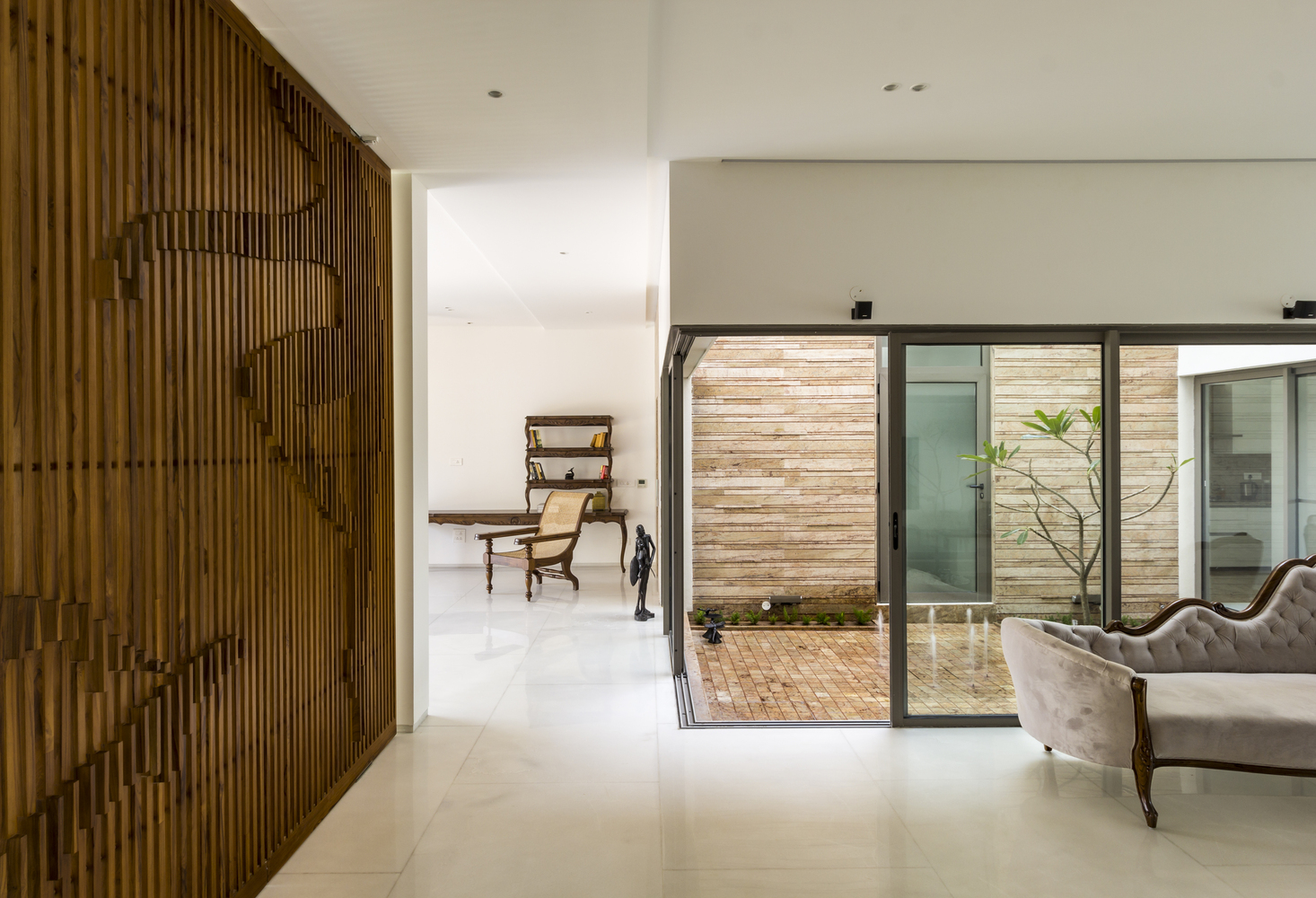 印度 Panchkula 单身老妇人住宅-55