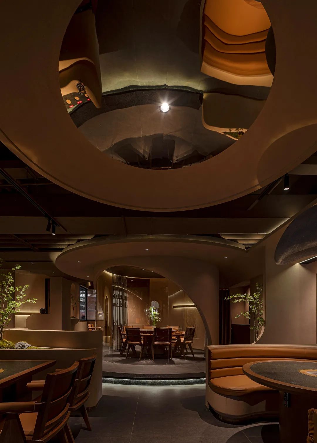 暖场火锅丨中国沈阳丨派克齐(PKQ)空间设计机构-38