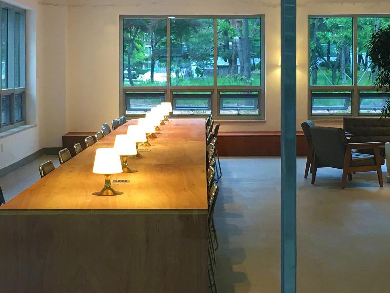 首尔市立大学图书馆-8