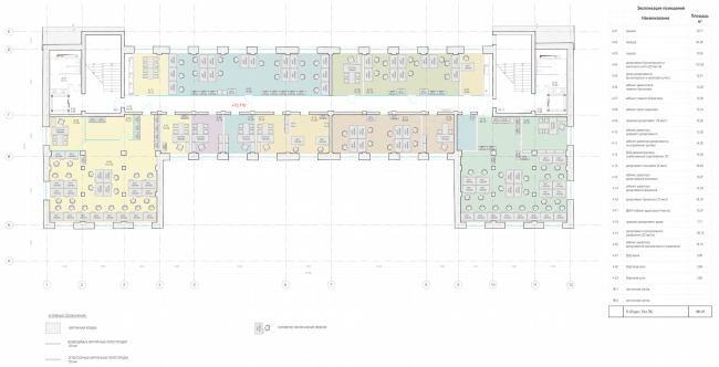 莫斯科第二博耶夫斯卡娅街办公楼砖石重建项目丨俄罗斯莫斯科丨建筑工作室“АМЛ”（Н. Лызлов等）-84