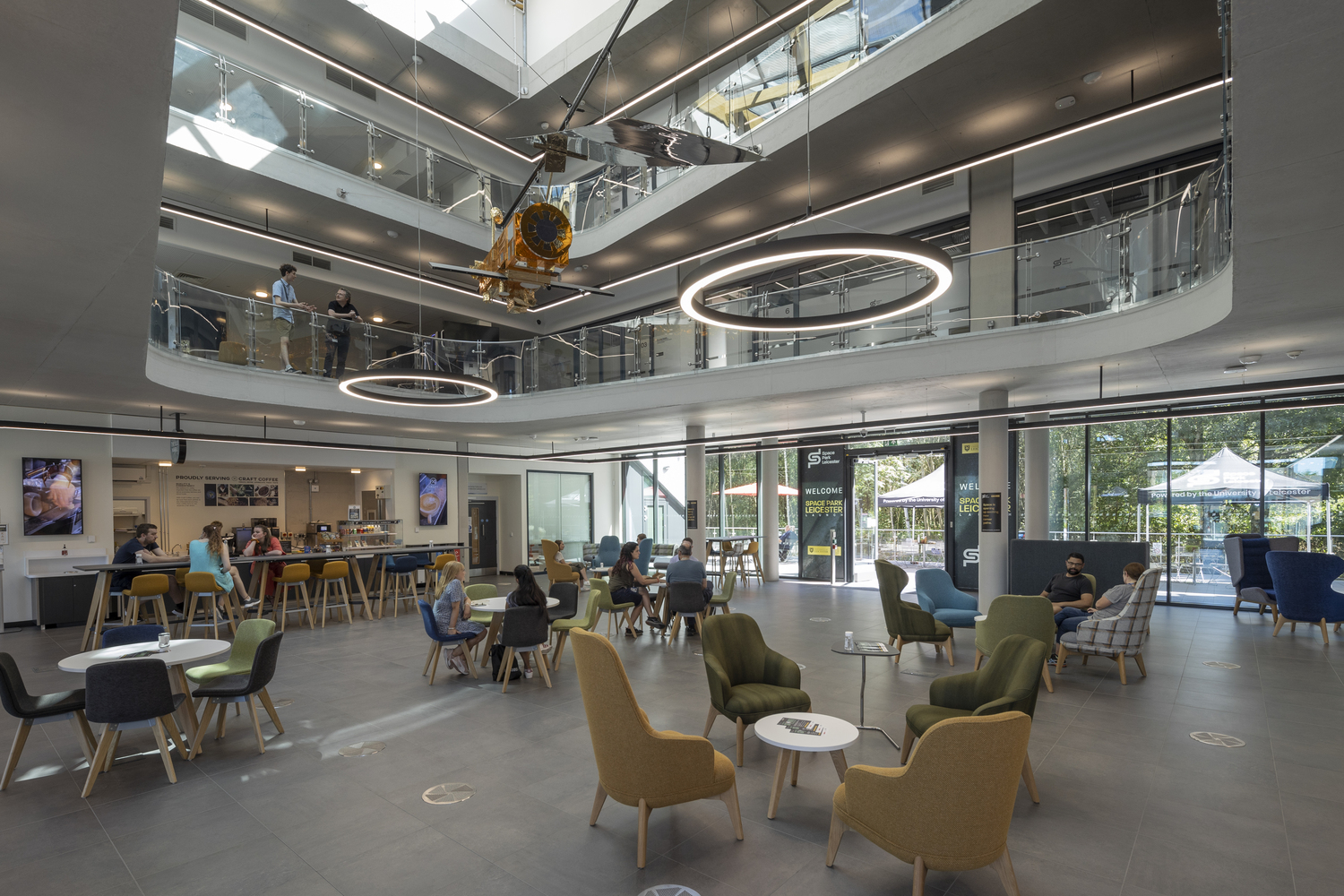 莱斯特太空公园中心丨谢泼德·爱泼斯坦·亨特-37