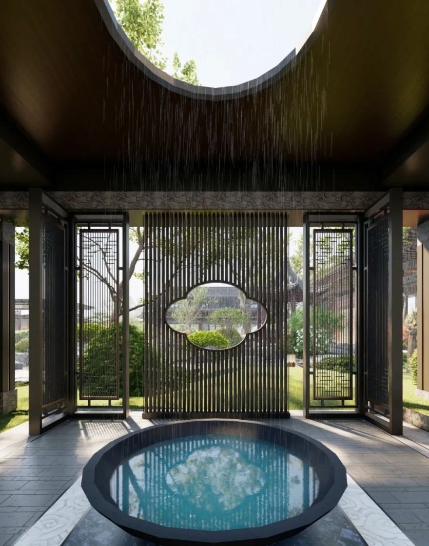 启东印象·江南·现代中式诗意栖居地丨中国江苏丨上海中森建筑与工程设计顾问有限公司-0