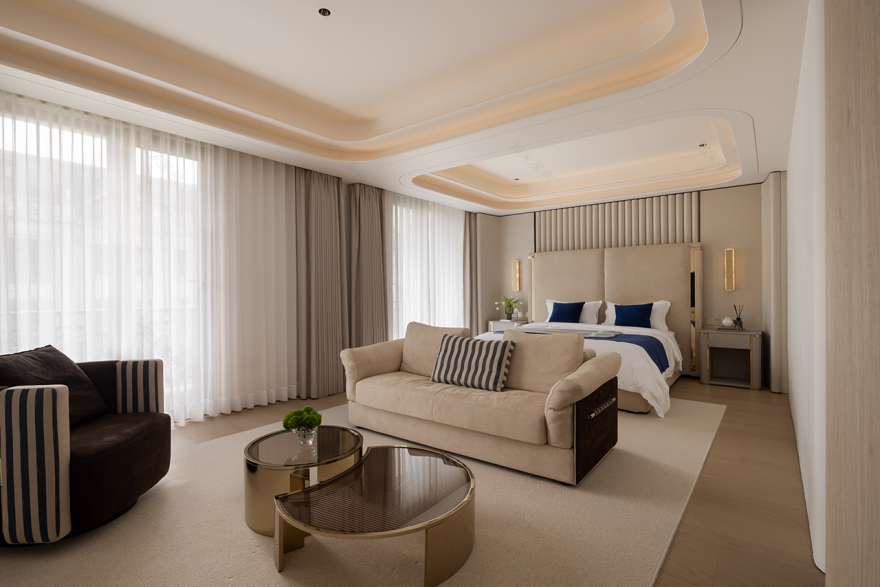 温润如诗丨中国温州丨田雨室内设计工作室-84