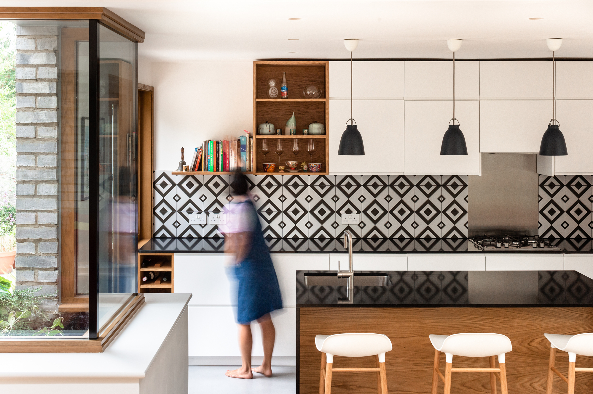 Harefield Road East House  / Gruff-21