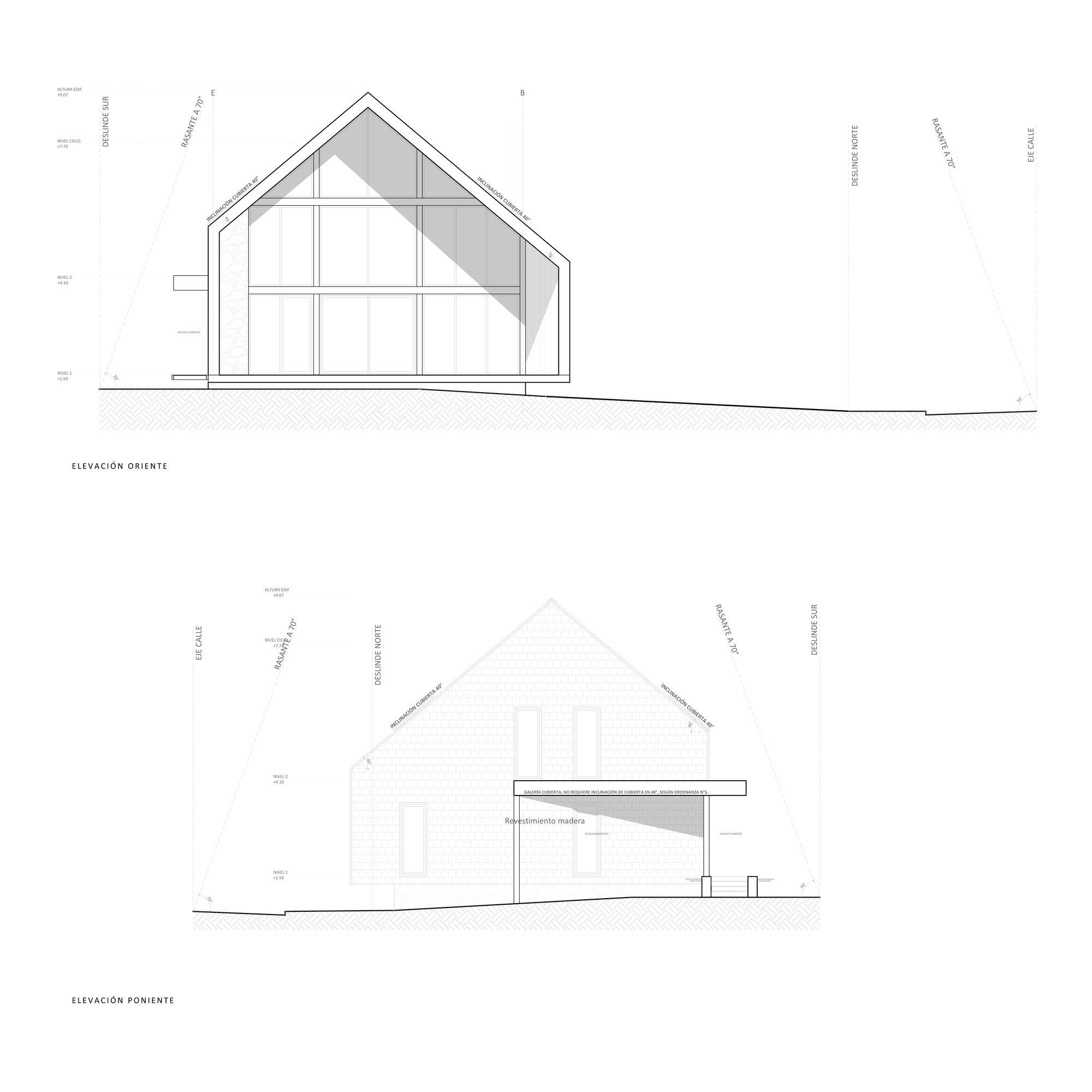 拉蓬蒂利亚住宅丨智利丨M3 Arquitectos-39