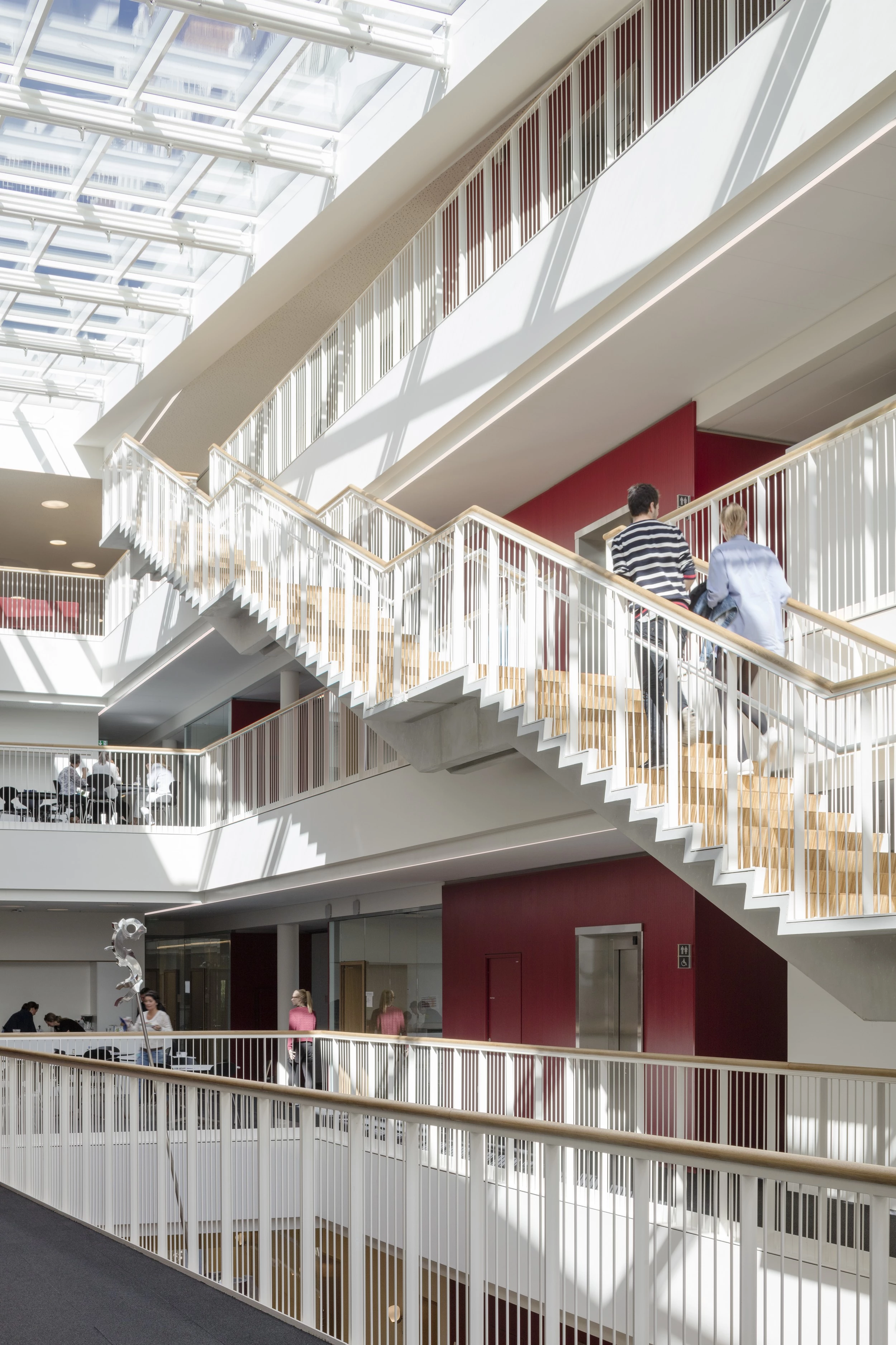 患者酒店·3XN,LINK 建筑事务所-30