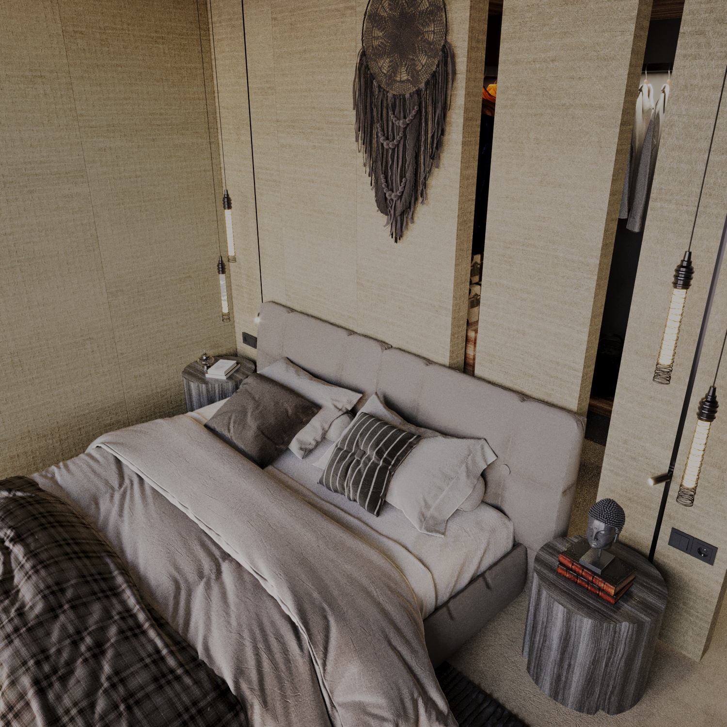 Apartment interior design project-10