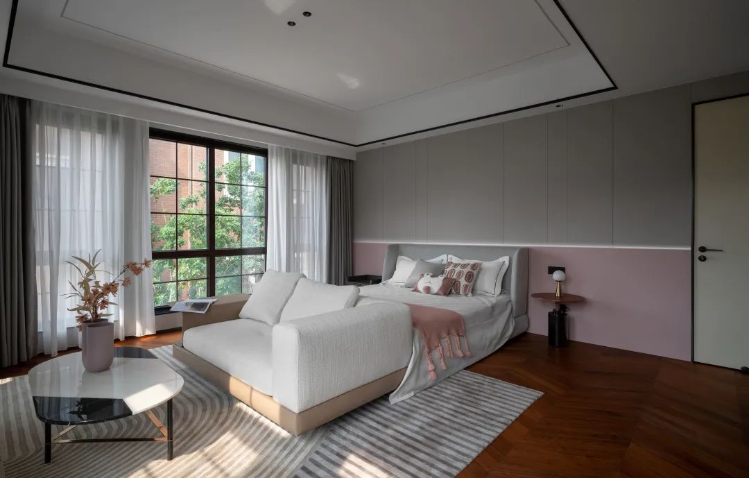 成都牧马山蔚蓝卡地亚别墅丨中国成都丨上海胤尊原创空间设计-32