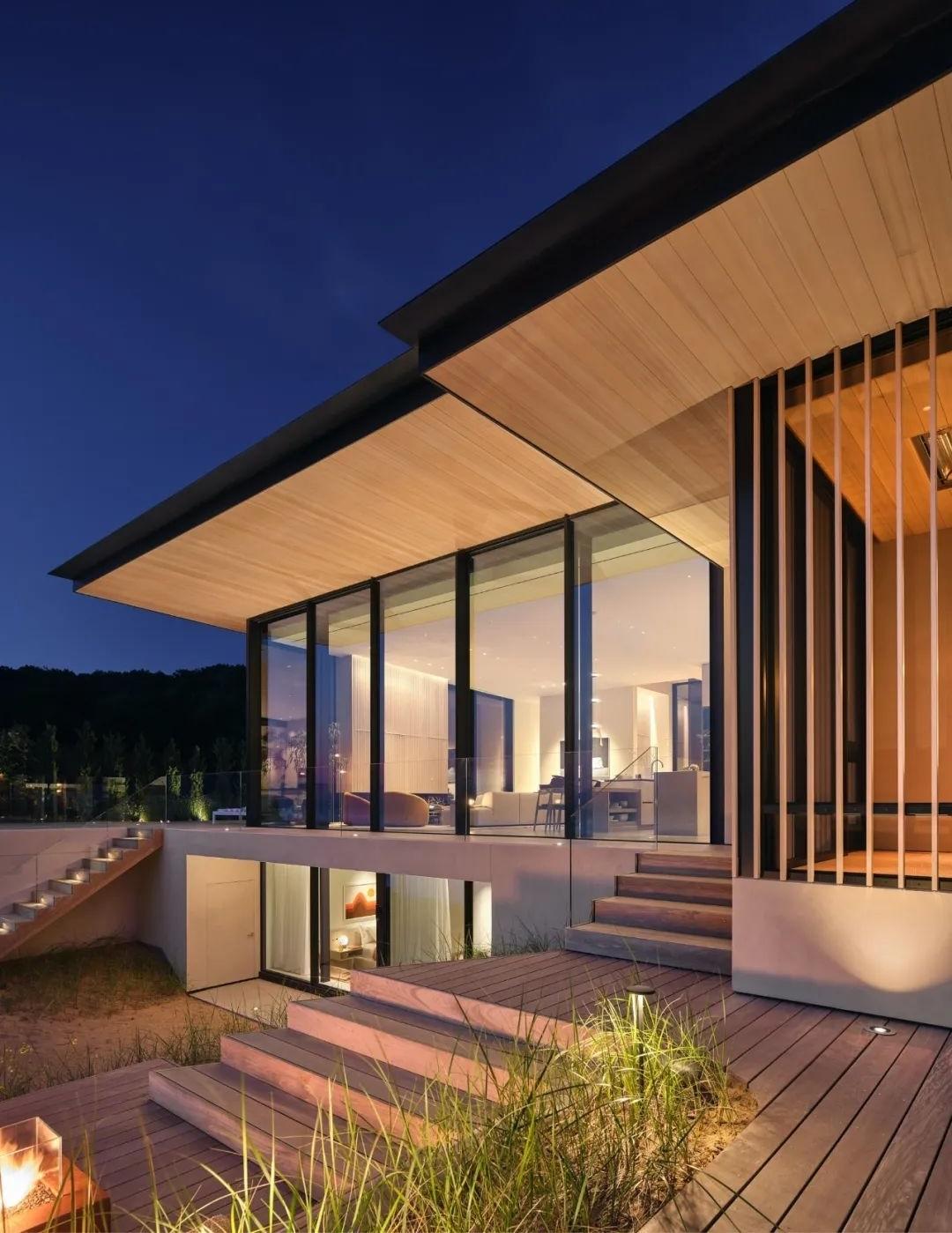 湖畔别墅丨美国密歇根丨芝加哥建筑公司 dSPACE Studio-26