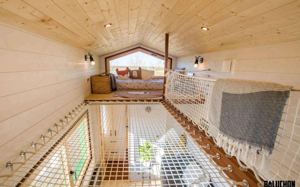 Planedennig迷你移动房屋丨法国丨法国Baluchon公司-5