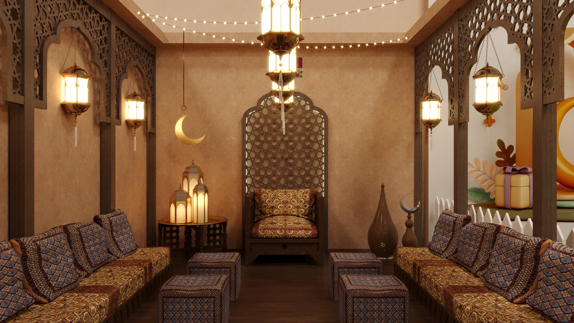 沙特阿拉伯文化部斋月活动-17