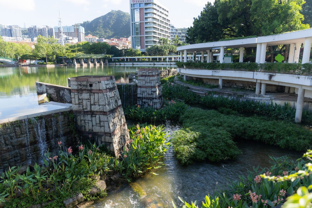 大梅沙奥特莱斯海绵化改造丨中国深圳-127