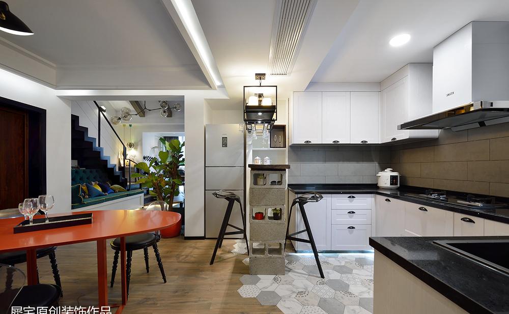 
复古混搭老公房 -14