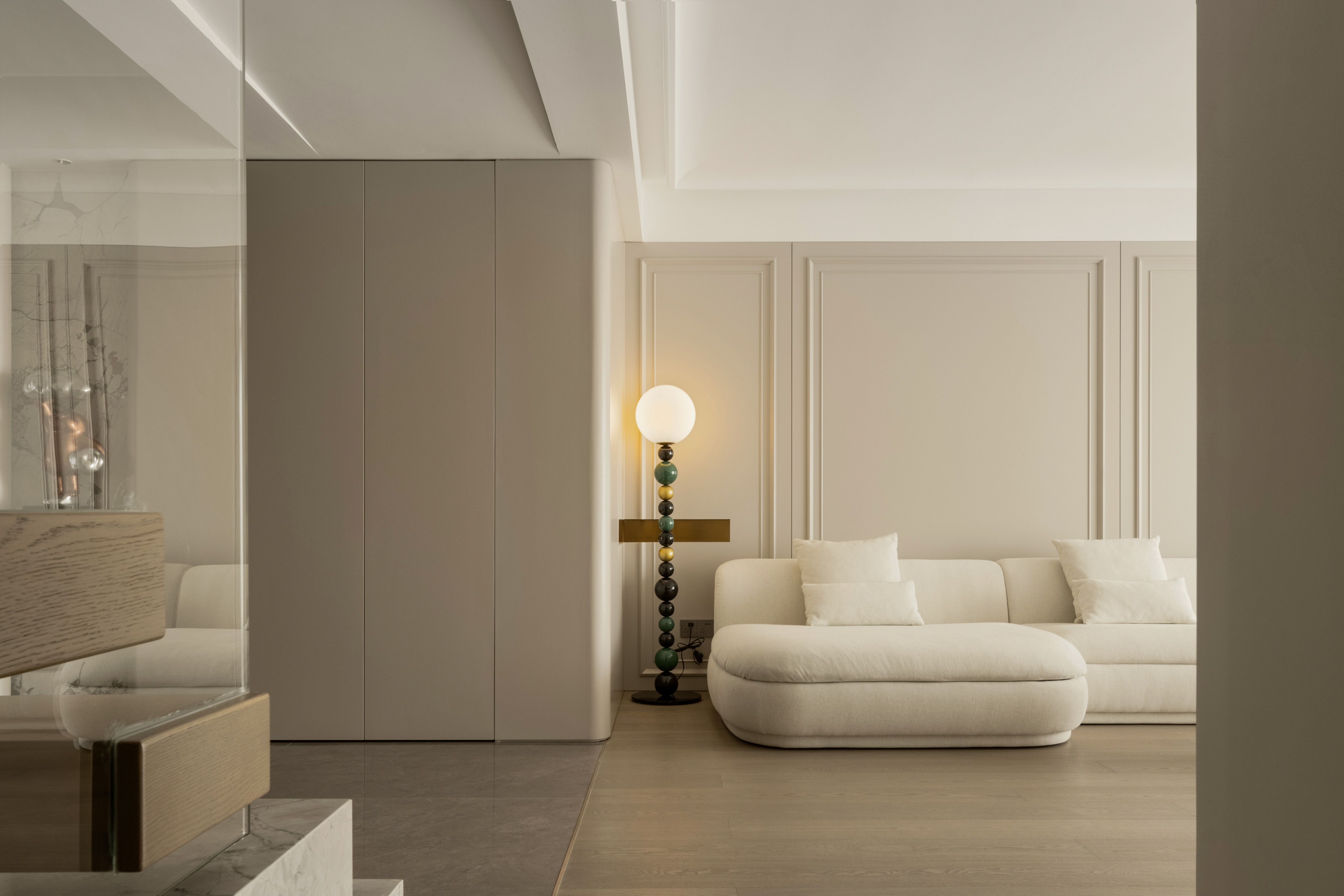 169m2 现代奶油风跃层设计丨中国温州丨陈振国-11