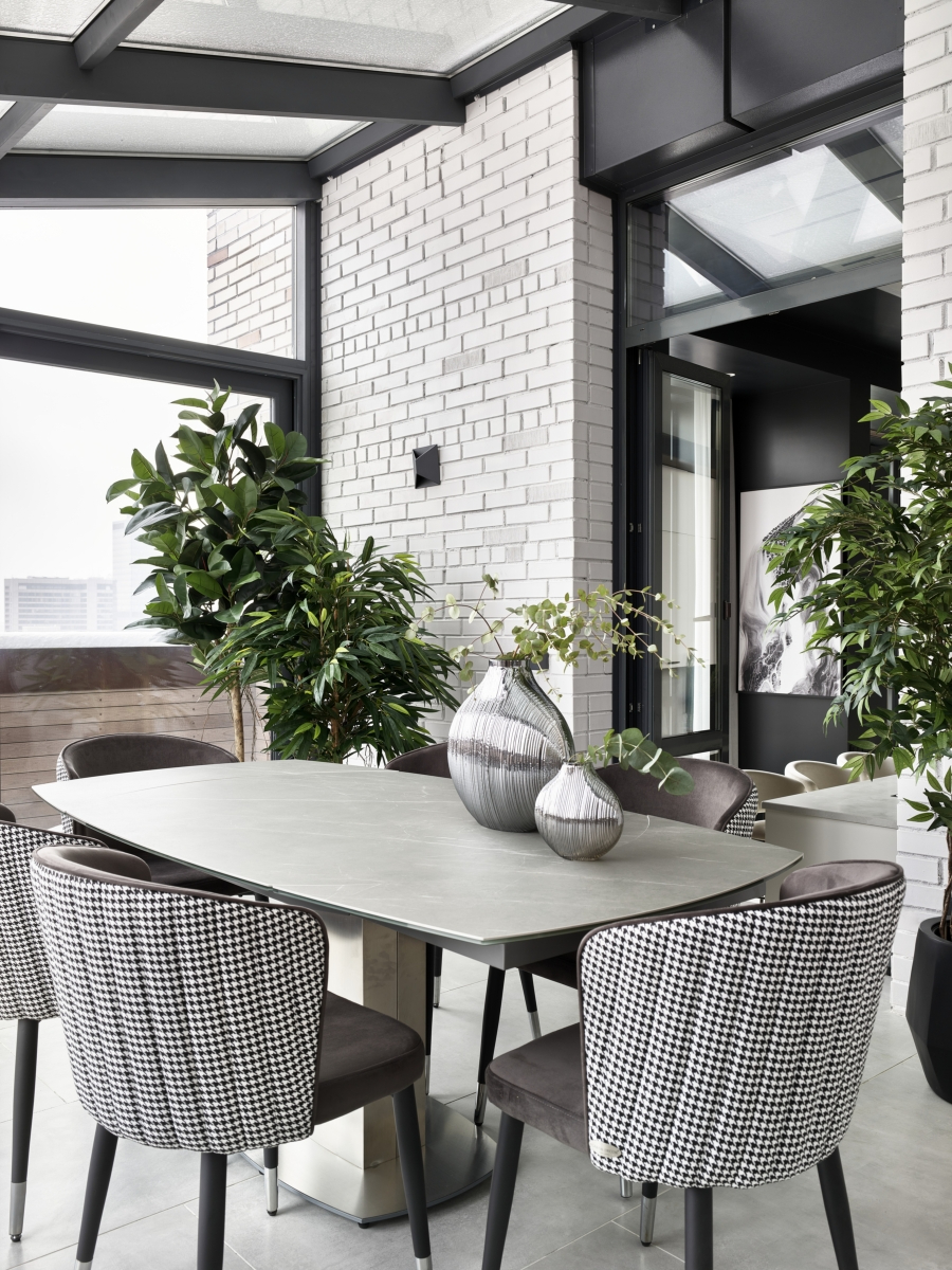 顶层公寓室内设计-22