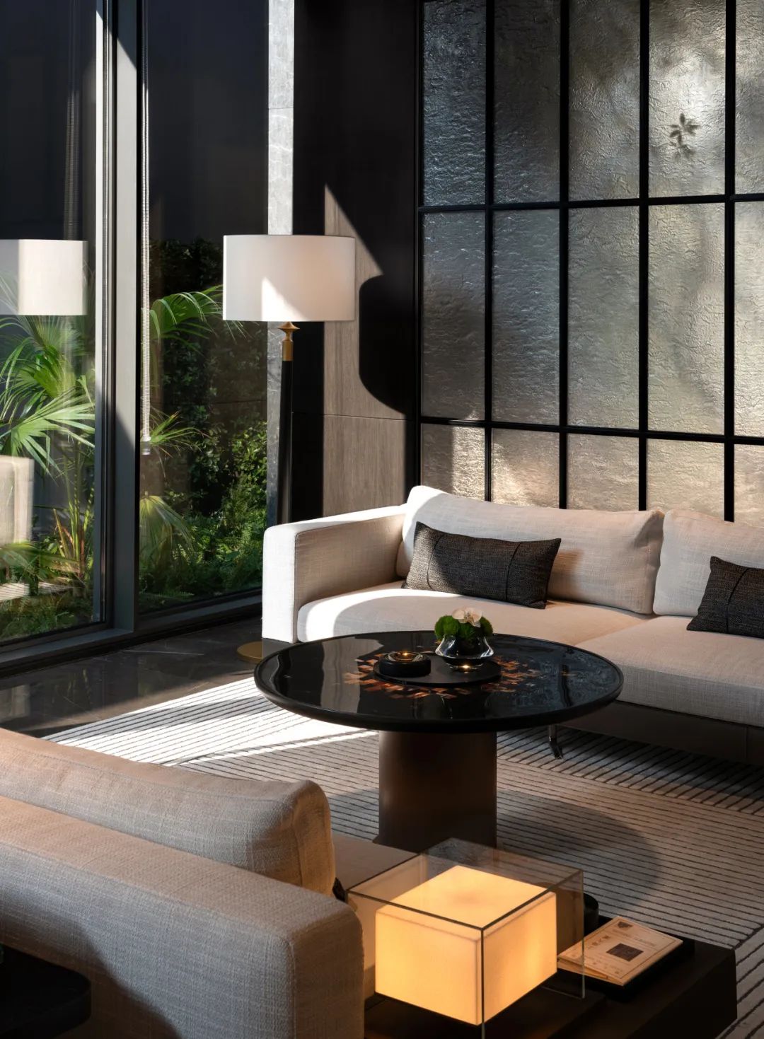 万科海上映象售楼处丨中国上海丨李益中空间设计-58