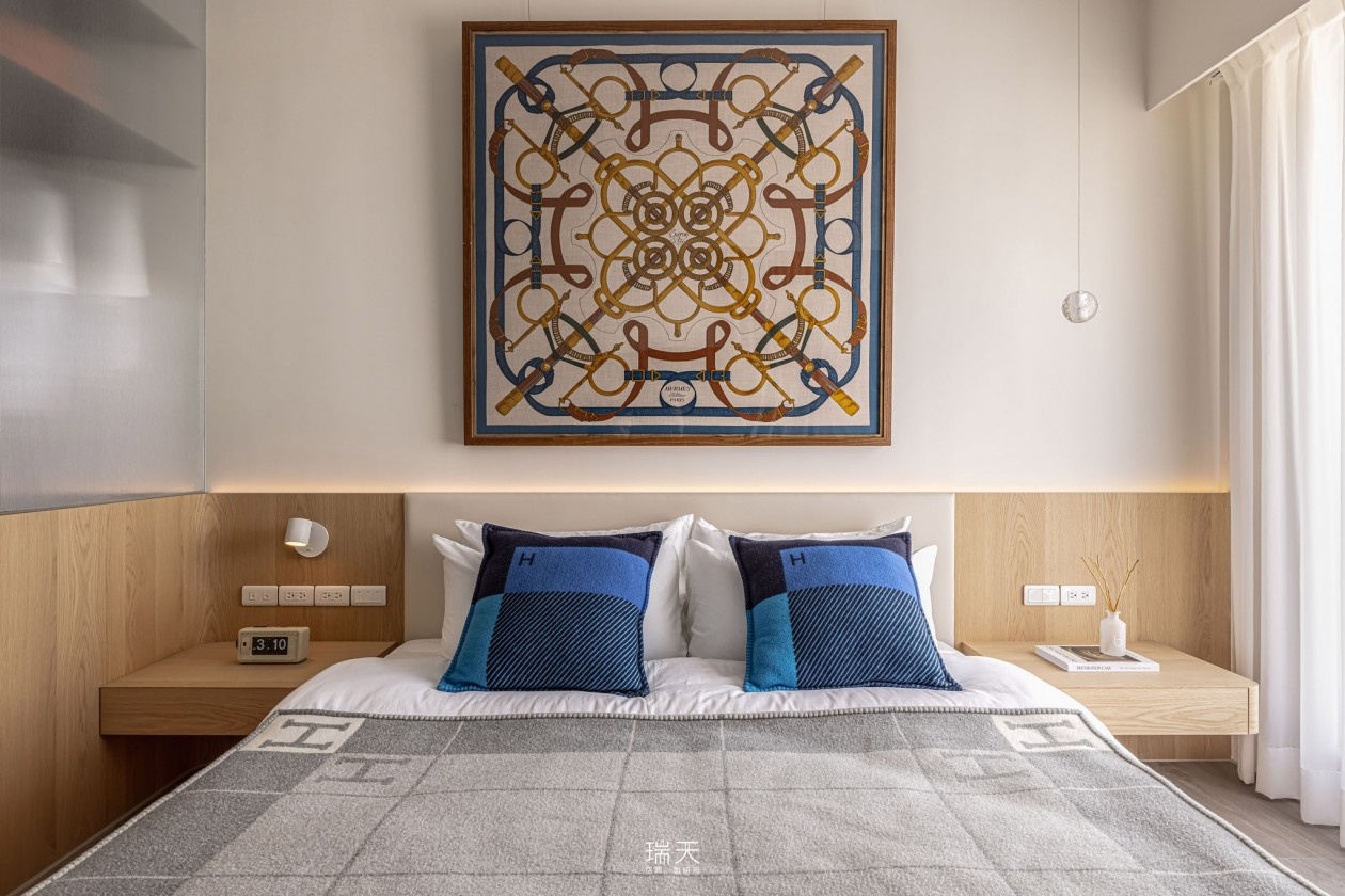 纯白简约风，简单的温馨！| 瑞天空间设计-11