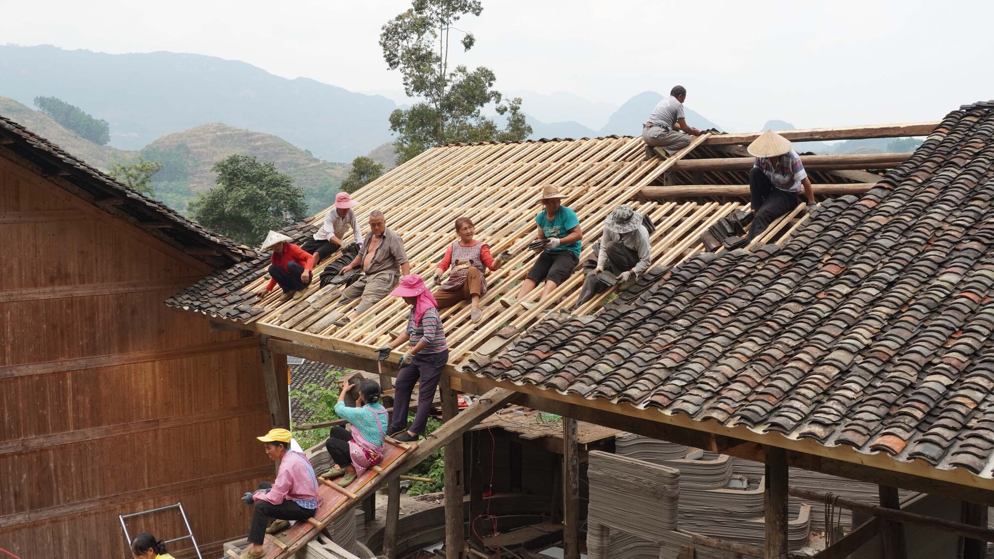 未来传统房屋丨中国贵阳丨John Lin,Lidia Ratoi-27