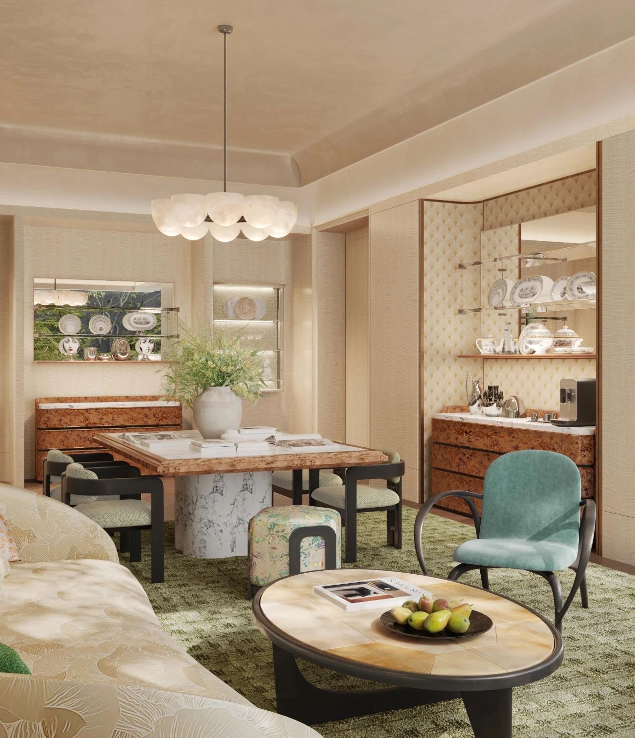 义乌绿城·凤栖逸庐丨中国丨水平线设计,大象建筑设计等-66