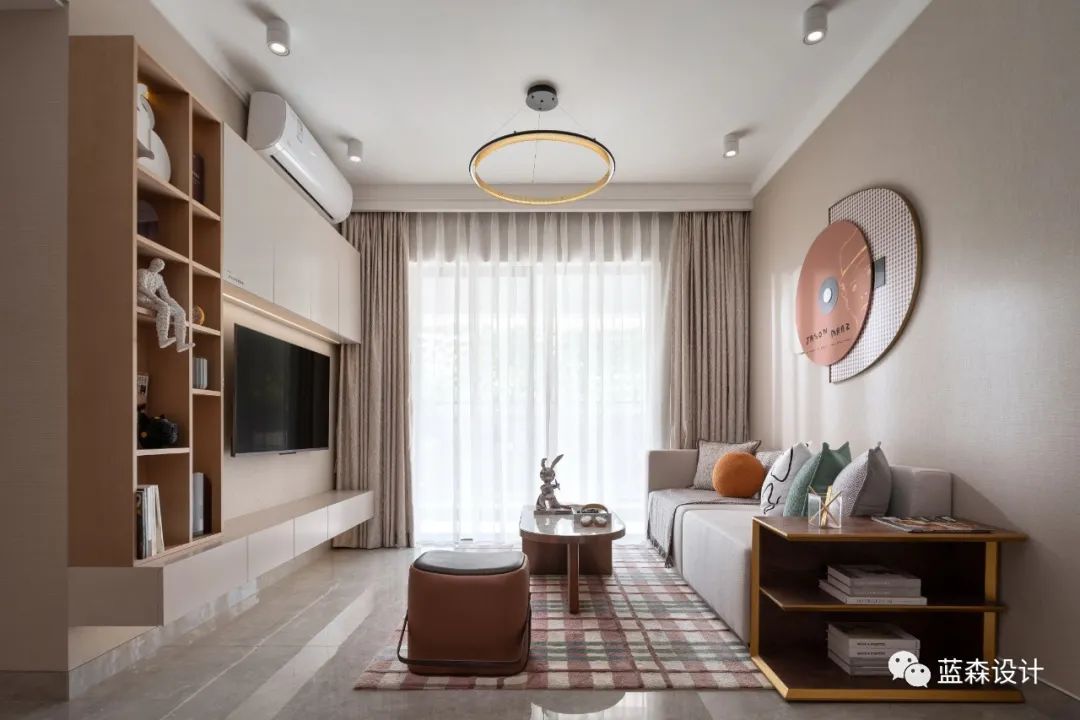 蓝森设计｜生活【小】品味 · 纵享【大】空间-60