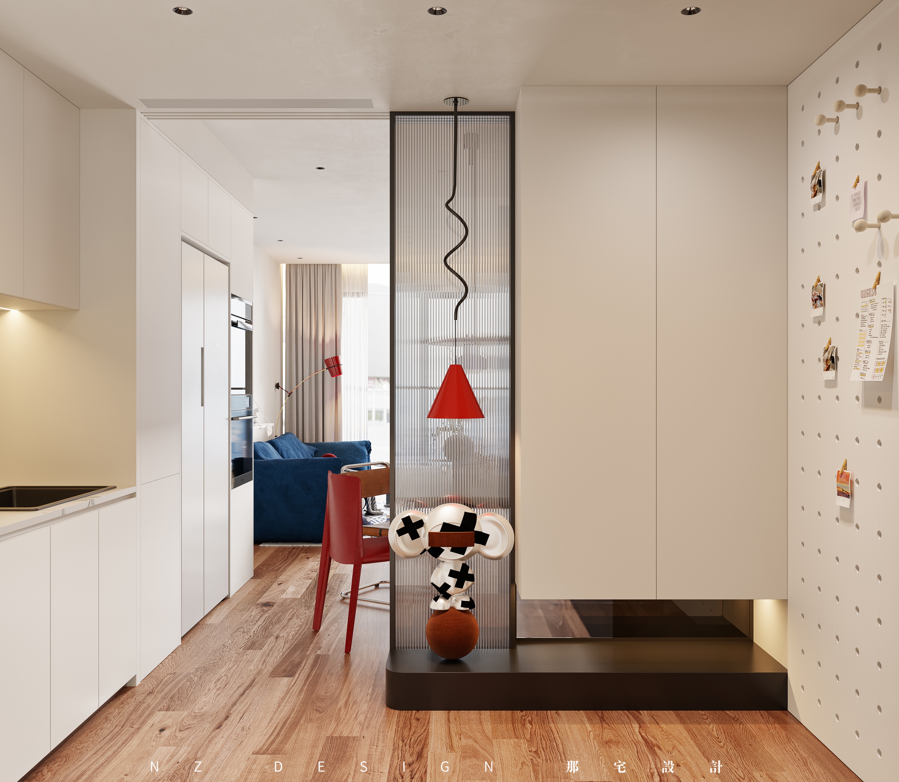 现代包豪斯 · 深圳龙华合正观澜汇花园设计丨中国深圳丨那宅设计事务所-10