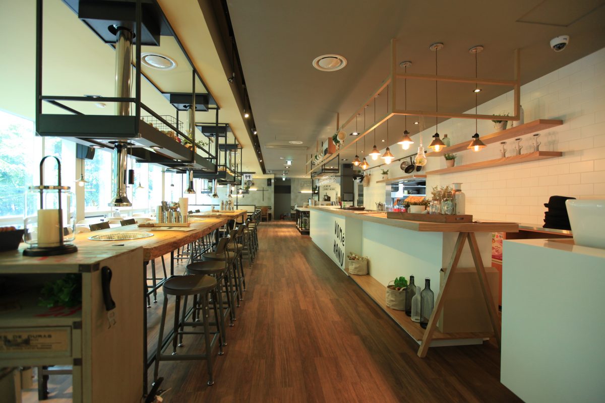 도곡동 한우 맛집 봄에한우 인테리어 - 인테리어 회사 디자인다나함-0