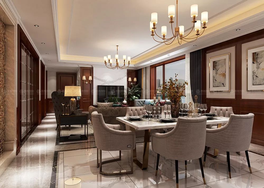 《紫楹台》简美风,简约而不简单的设计魅力-28