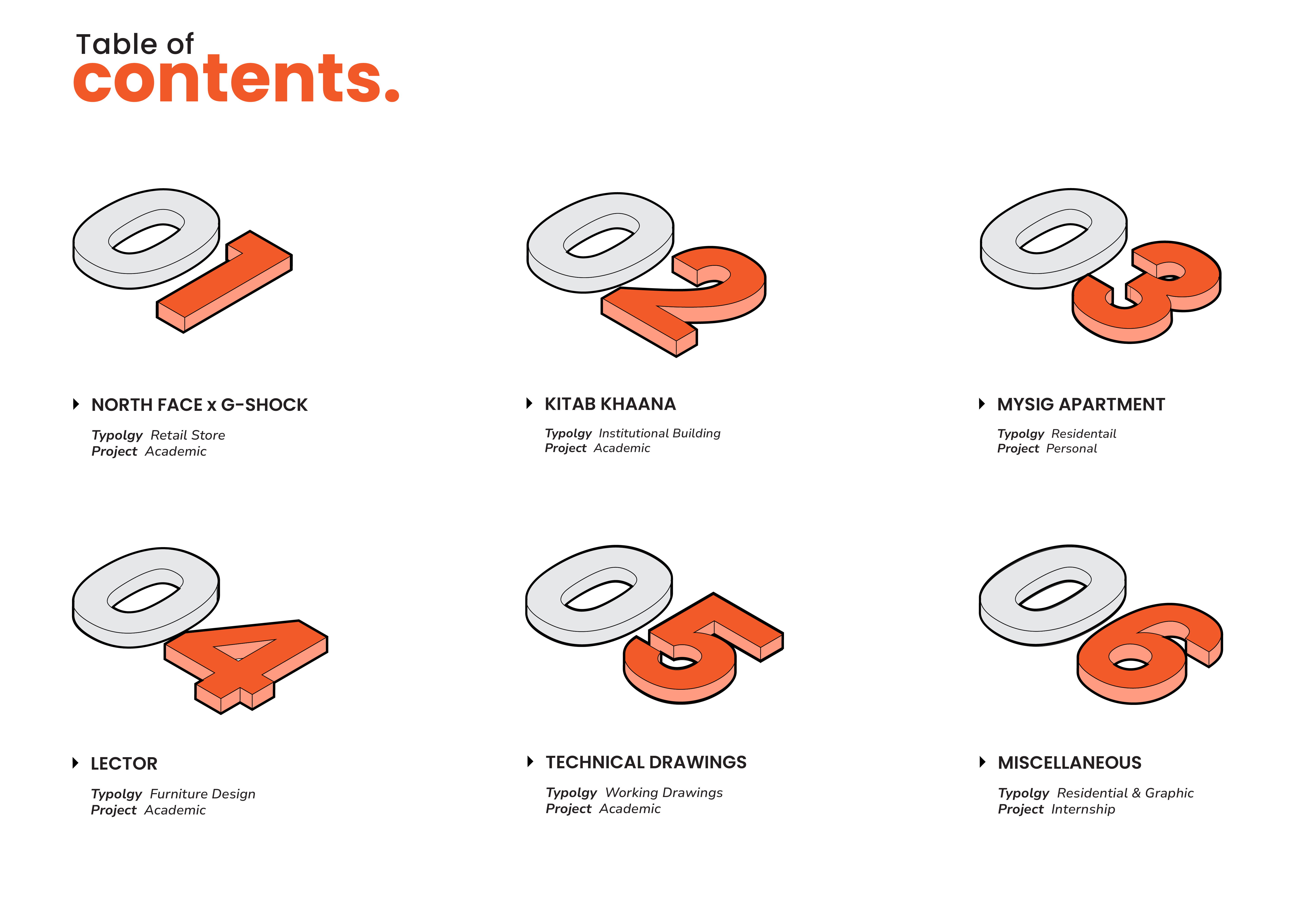 Interior Portfolio l 2024-3