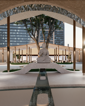 The Temple of Impermanence (Buddhist Temple Complex)