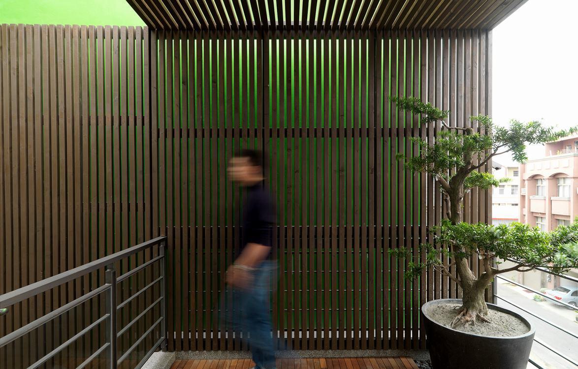 吴玟灿、张瀚允打造现代禅意别墅生活-21