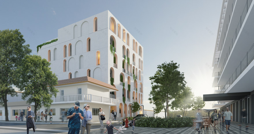 Sukhum 小型酒店丨KASARCHITECTS-17