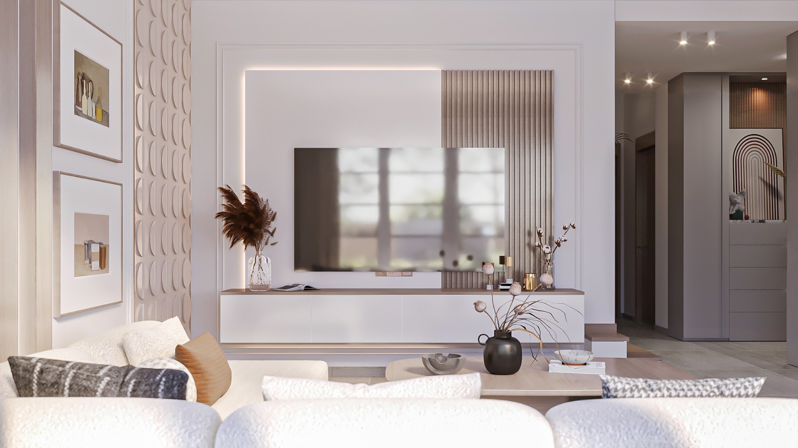 Light Family Living Area-1