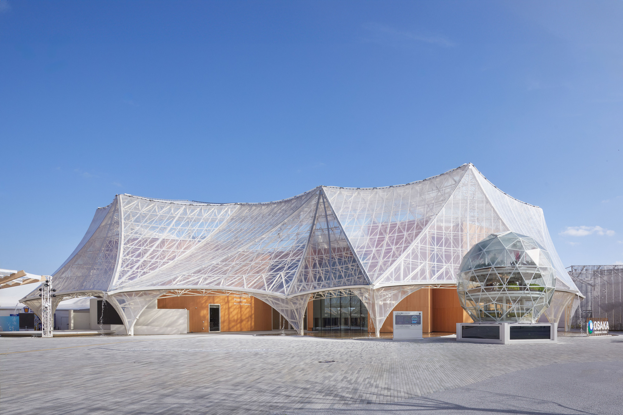 Osaka Expo 2025 Healthcare Pavilion Nest for Reborn / Tohata Architects & Engineers-34