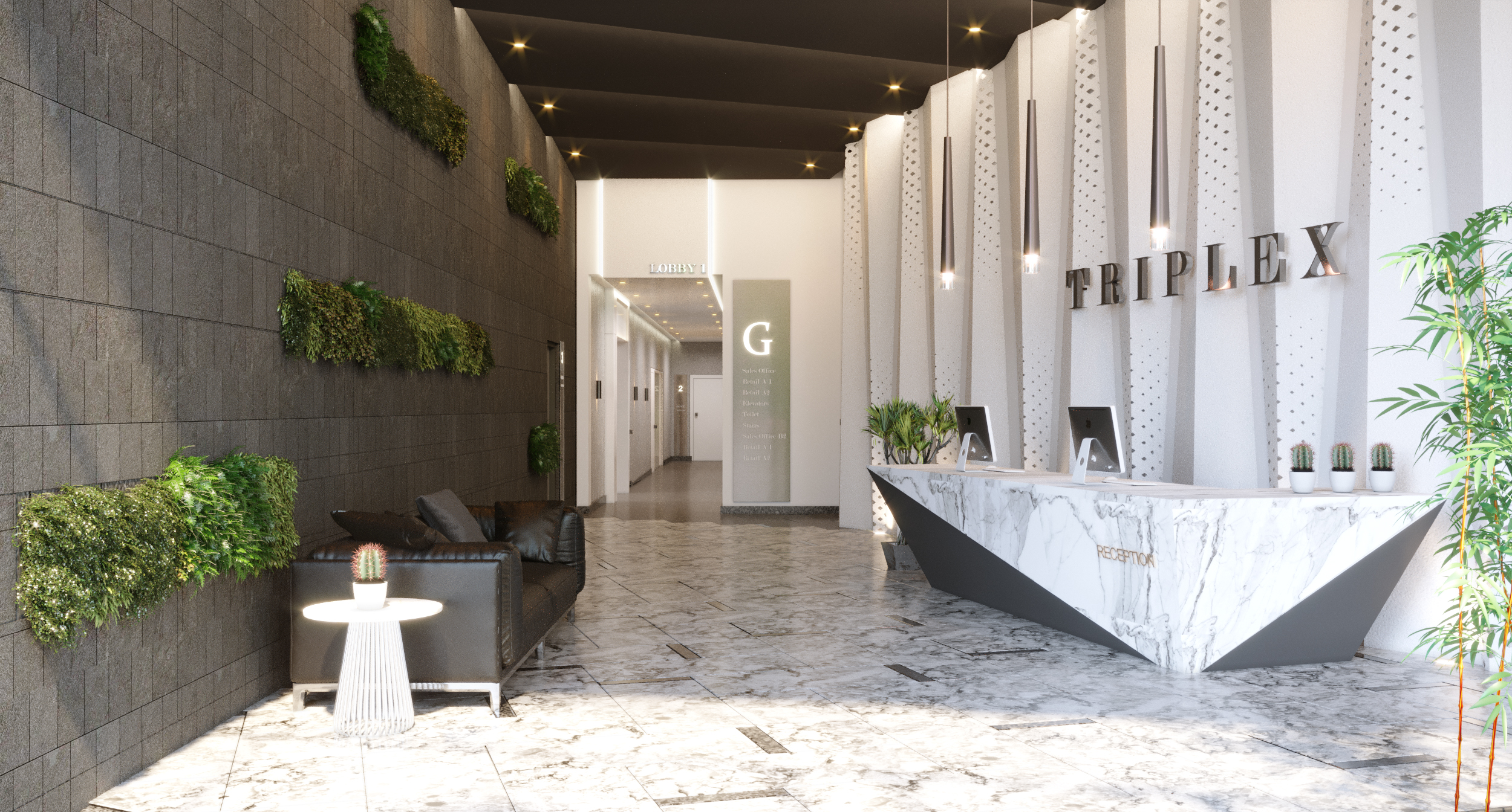 三倍·办公楼丨埃及开罗丨Lab59-17