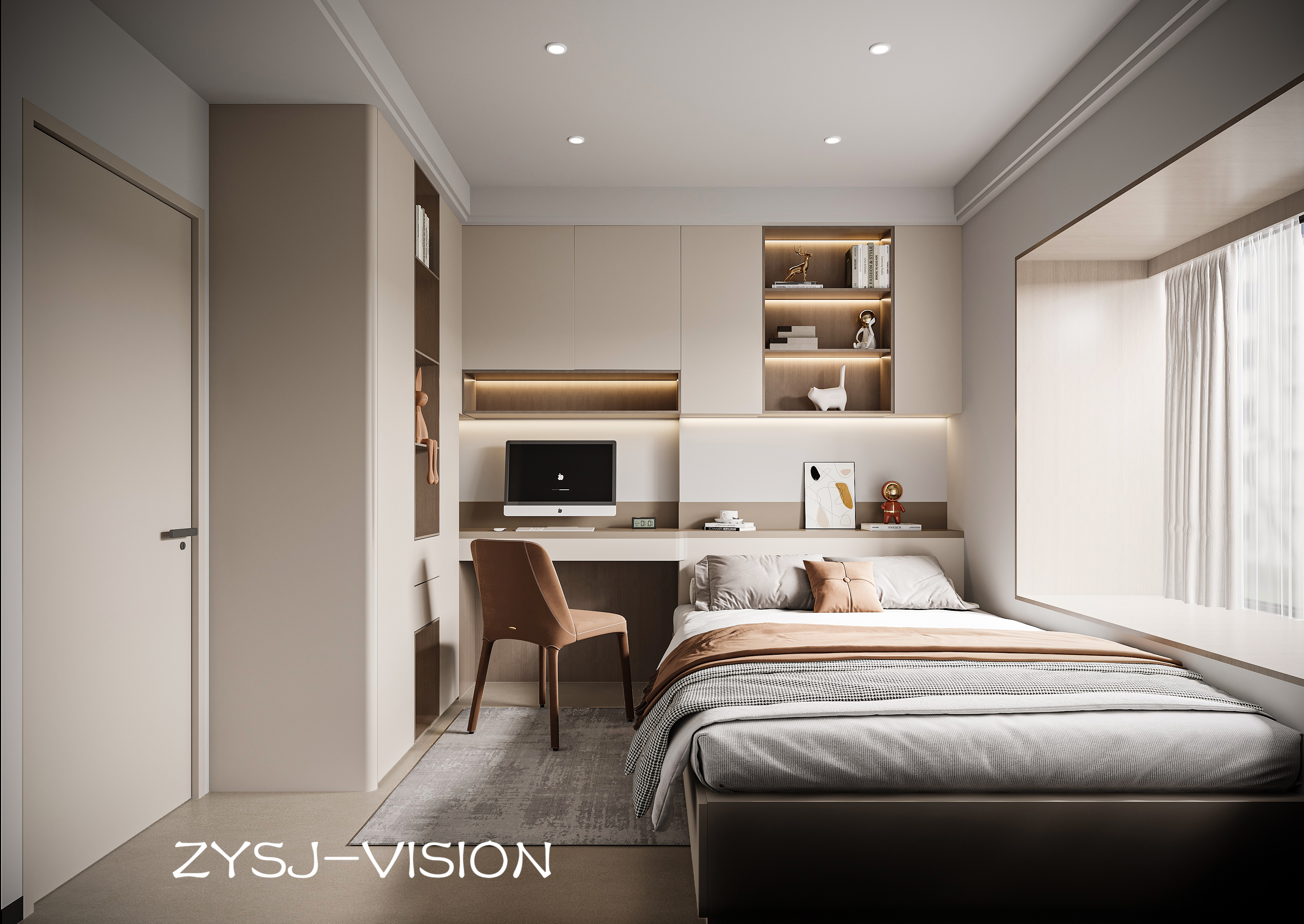 《简于形，奢于内：一套现代意式住宅的深度解析》-4