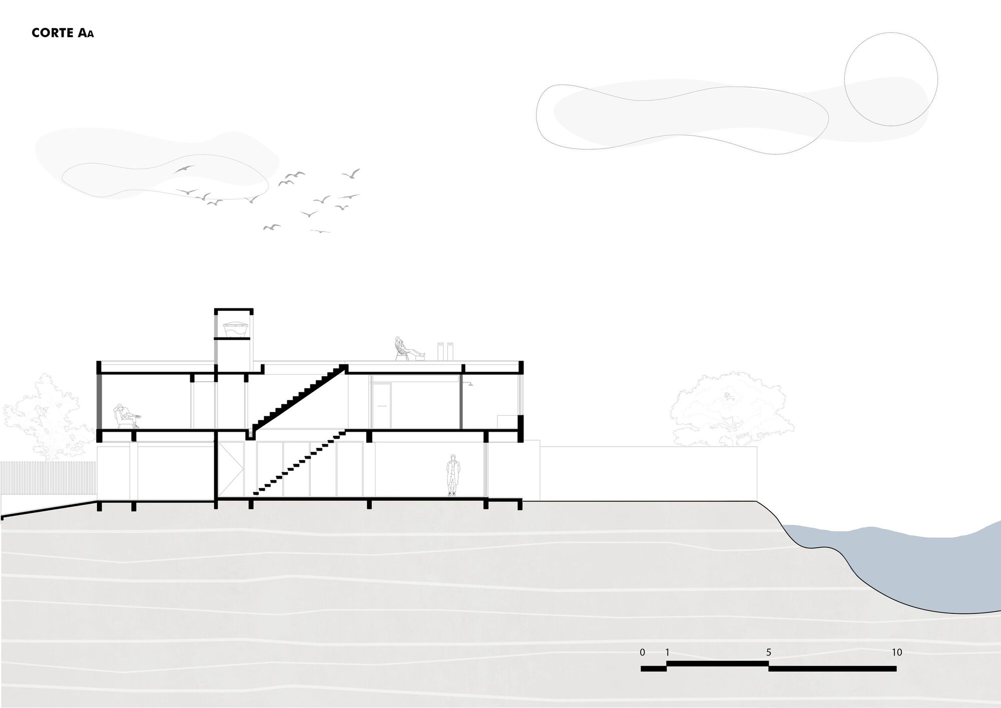 玛丽娜之家丨巴西丨parte arquitetura-20