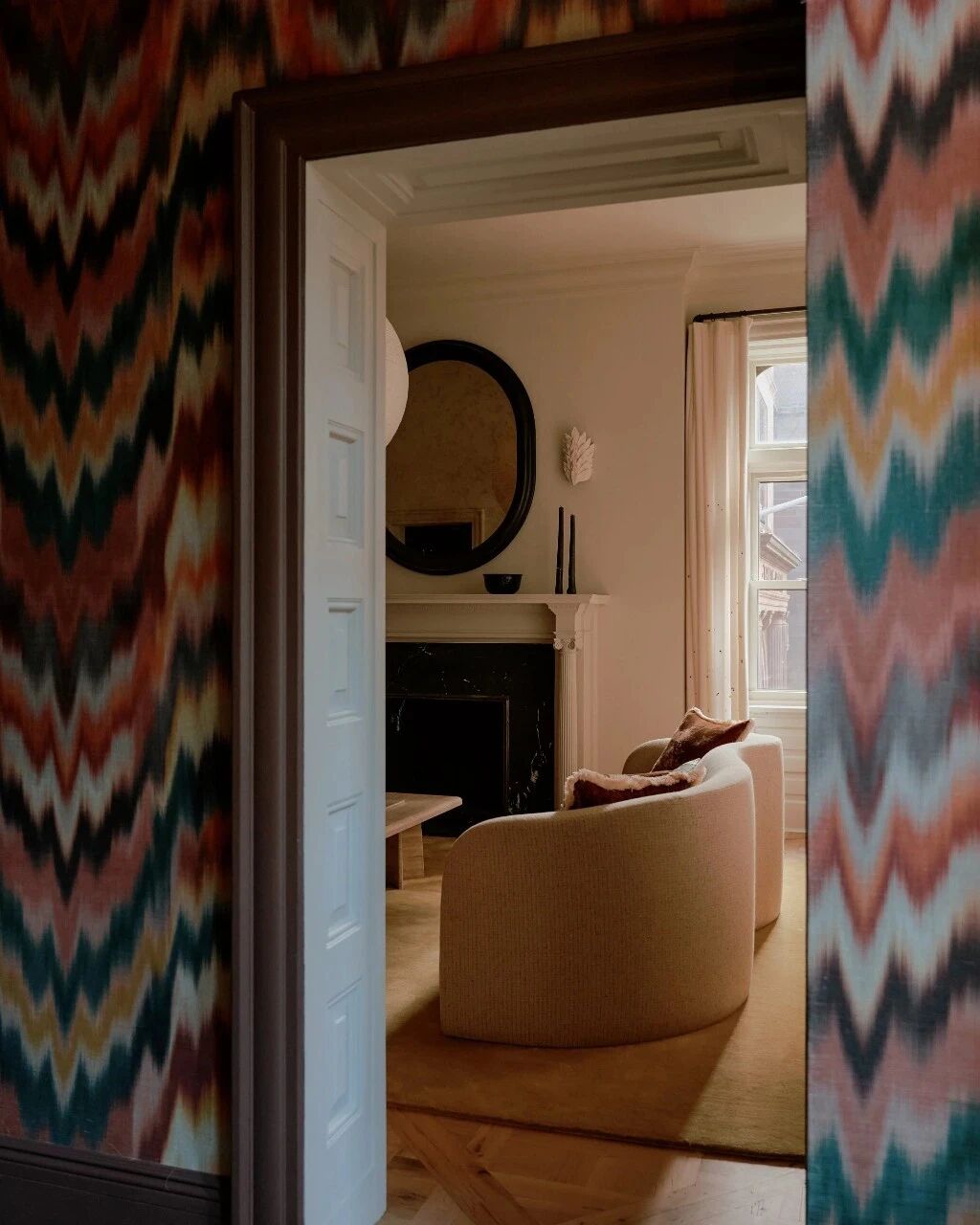 Chused  Co丨空间的诗意·纽约历史住宅丨美国纽约-15